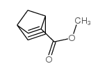 Bicyclo[2.2.1]hepta-2,5-diene-2-carboxylic acid, methyl ester (9CI)结构式