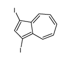 1,3-diiodoazulene structure