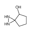 1,2-diazaspiro[2.4]heptan-4-ol结构式