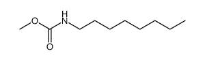 methyl N-octylcarbamate结构式