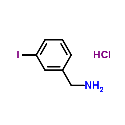 Benzylamine, m-iodo-, hydrochloride picture