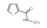 2-Thiophenecarboxamide,N-methyl-(6CI,7CI,9CI) Structure