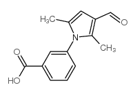 3-(3-Formyl-2,5-dimethyl-pyrrol-1-yl)-benzoic acid picture