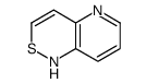 1H-pyrido[3,2-c]thiazine Structure