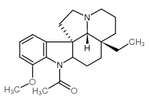 坚木碱结构式