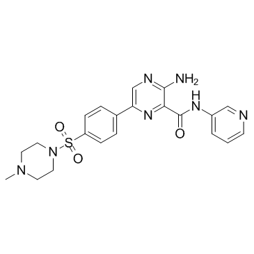 AZD2858 Structure