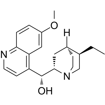 氢化奎宁结构式