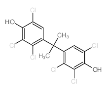 2,3,6-trichloro-4-[2-(2,3,5-trichloro-4-hydroxy-phenyl)propan-2-yl]phenol picture