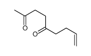 non-8-ene-2,5-dione Structure