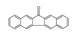 12H-dibenzo[b,h]fluoren-12-one结构式