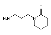 1-(3-amino-propyl)-piperidin-2-one Structure