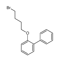 1-(4-bromobutoxy)-2-phenylbenzene Structure