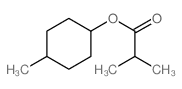 (4-methylcyclohexyl) 2-methylpropanoate Structure