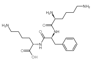 H-LYS-PHE-LYS-OH图片