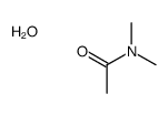 N,N-dimethylacetamide,hydrate结构式