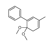 1,1-Biphenyl,2,2-dimethoxy-5-methyl-(9CI)结构式