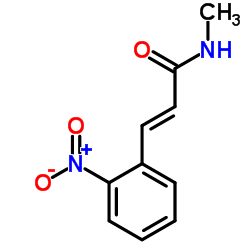 (2E)-N-Methyl-3-(2-nitrophenyl)acrylamide图片