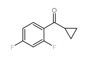 环丙基2,4-二氟苯基酮图片