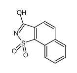 1,1-dioxobenzo[g][1,2]benzothiazol-3-one Structure