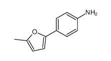 4-(5-methylfuran-2-yl)aniline结构式