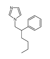 1-(2-phenylhexyl)imidazole Structure