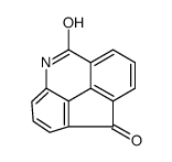 4H-环戊基[lmn]菲啶-5,9-二酮结构式