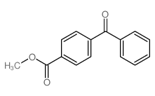 Benzoic acid,4-benzoyl-, methyl ester picture