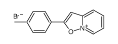 2-(4-methylphenyl)-[1,2]oxazolo[2,3-a]pyridin-8-ium,bromide结构式