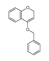 4-benzyloxy-2H-chromene Structure