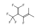 1,1,3-trifluoro-4-methyl-2-(trifluoromethyl)penta-1,3-diene Structure