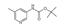 Carbamic acid, (5-methyl-3-pyridinyl)-, 1,1-dimethylethyl ester (9CI) picture