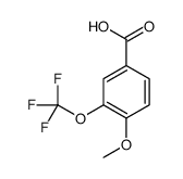 4-methoxy-3-(trifluoromethoxy)benzoic acid picture