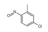 4-chloro-2-methyl-1-nitrosobenzene Structure