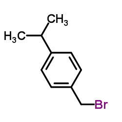 4-ISOPROPYL BENZYL BROMIDE Structure