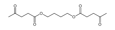 butane-1,4-diyl bis(4-oxopentanoate) Structure