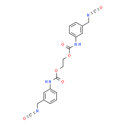 ethylene (3-isocyanatomethylphenyl)-carbamate structure