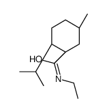 (1R,2S,5R)-N-ethyl-5-methyl-2-propan-2-ylcyclohexane-1-carboxamide Structure