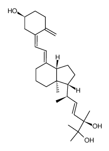 24,25-dihydroxyergocalciferol结构式