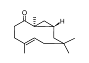 (+)-Bicyclohumulenone结构式