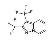 2,3-Bis(trifluoromethyl)pyrazolo[1,5-a]pyridine structure