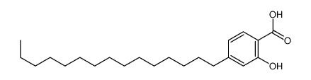 2-hydroxy-4-pentadecylbenzoic acid picture