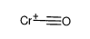 chromium monocarbonyl cation结构式