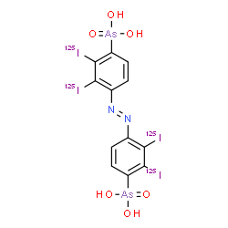 diazodiiodoarsanilic acid结构式