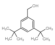 3,5-二叔丁基苄醇结构式