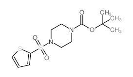 4-(2-噻吩磺酰基)-哌嗪-1-羧酸叔丁酯图片