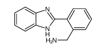 [2-(1H-benzimidazol-2-yl)phenyl]methanamine Structure