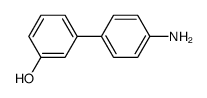 4'-AMINO-BIPHENYL-3-OL structure