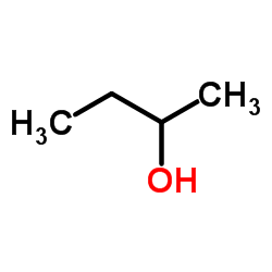 (±)-2-Butanol Structure