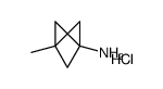 3-甲基二环[1.1.1]戊烷-1-胺盐酸结构式