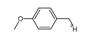 4-(2H1)methylanisole Structure